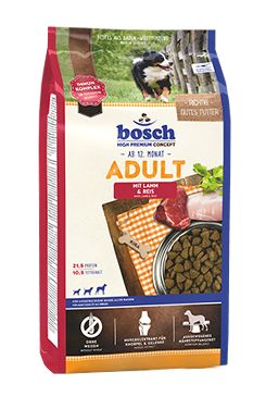 Bosch Dog Adult Lamb&Rice 3 kg