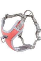 Postroj Hurtta Venture No-Pull korálový 60-80cm (1)
