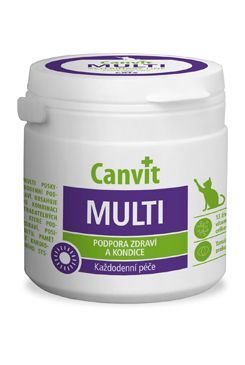 Canvit Multi - vitaminový doplněk pro kojící a březí kočky 100 g