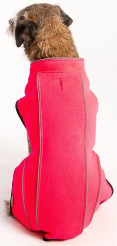 Samohýl Exclusive Obleček - Svetr"Missi" neon růžový 40 cm