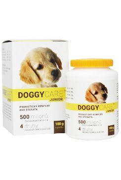Doggy Care Junior Probiotika plv 100g