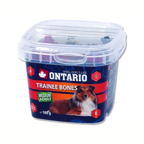 Ontario Snack Trainee Bones 100 g