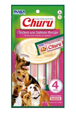 Churu Piré Dog Chicken with Salmon 4x14g