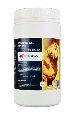 Roboran gel pro psy - doplňkové krmivo zajišťující ochranu pohybového aparátu v prášku