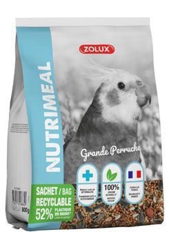 Krmivo pro střední papoušky NUTRIMEAL 2,5kg Zolux