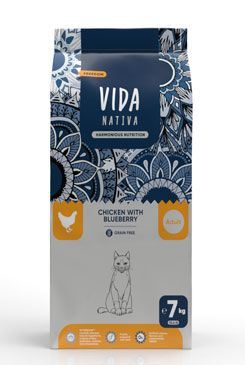Kraftia VIDA NATIVA CAT Adult Chicken 1,4kg