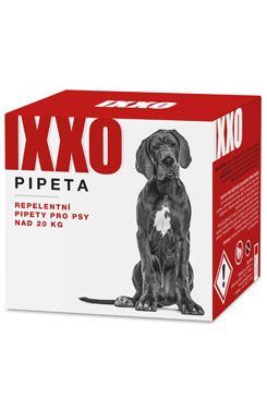 IXXO pipeta pro psy 10-20kg 3x10ml