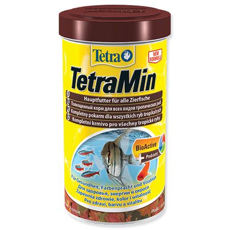 Tetra Min vločkové krmivo pro ryby