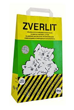 Zverlit zelený / hrubá podestýlka pro kočky