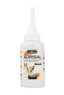 Vet-Agro Aurisal Forte Roztok k čištění uší pro zvířata 75 ml
