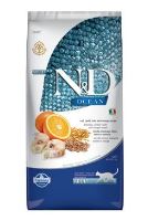 N&amp;D OCEAN CAT LG Adult Codfish &amp; Orange 10kg