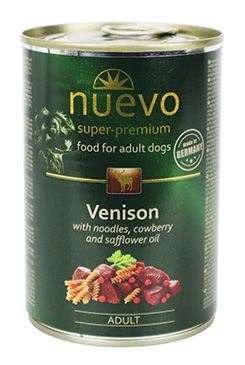 Nuevo Konzerva Dog Adult Zvěřinové menu