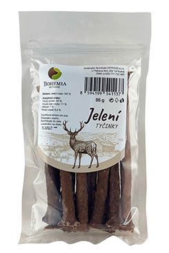 BOHEMIA TYČINKY Jelení 85g