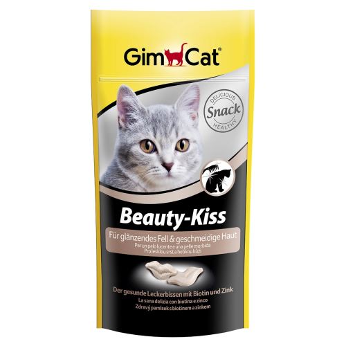 Gimpet Beauty-Kiss Pusinky - pochoutka pro kočky 50 g