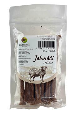 BOHEMIA TYČINKY Hovězí  85g
