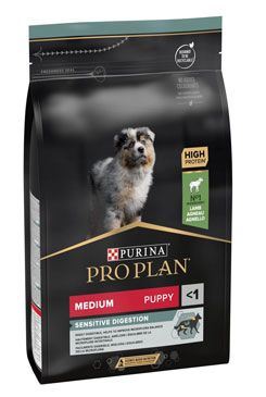 PRO PLAN Puppy Medium Sens.Digestion Lamb 12 kg