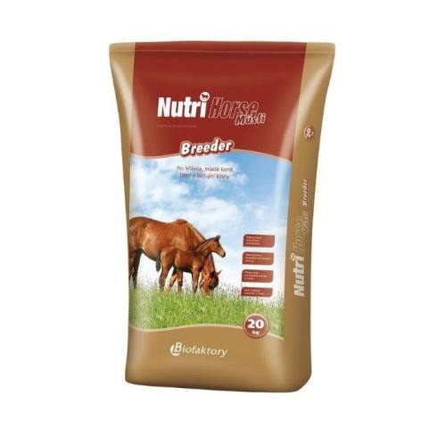 Nutri Horse Müsli Breeder pro koně 20kg