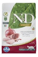 N&D Grain Free Cat Adult kuře + granátové jablko 300 g