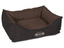 Scruffs Expedition Box Bed Pelech čokoládový (1)