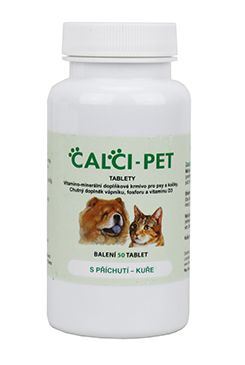 Calci Pet kuře 100tbl