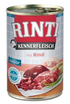 Rinti Junior konzerva - hovězí 400 g