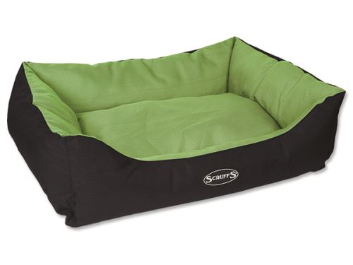 Scruffs Expedition Box Bed pelech pro psy limetkový - velikost L