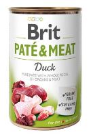 Brit Konzerva Paté & Meat Duck 400g