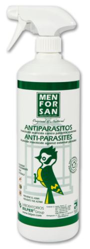 MenForSan Antiparazitní a repelentní sprej pro ptáky 1000 ml