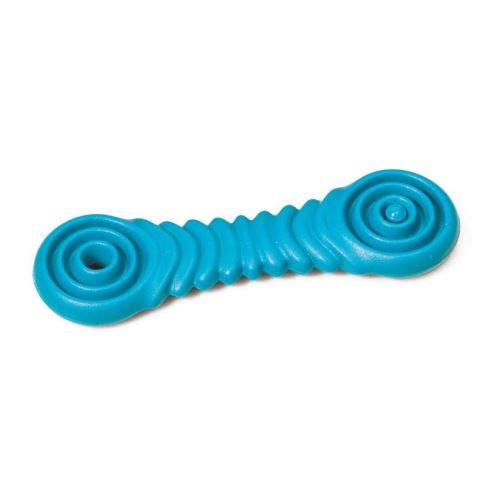 Gumová hračka pro psy Argi - typ 4 - modrá - 17 x 5 cm