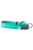 Obojek Hurtta Casual ECO paví zeleň 40-50cm
