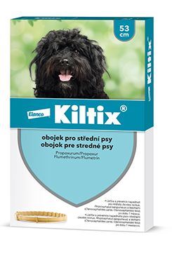 Kiltix Antiparazitní obojek pro psy