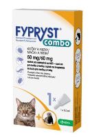 Fypryst combo spot-on 50/60mg kočka a fretka 1 pip