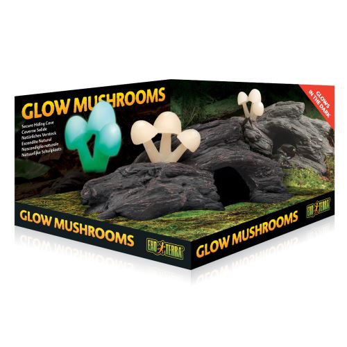 Úkryt EXO TERRA Glow Mushrooms