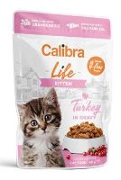 Calibra Cat Life kapsa Kitten Turkey in gravy 85g
