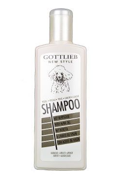 Gottlieb Pudl šampon s nork. olejem Bílý 300ml