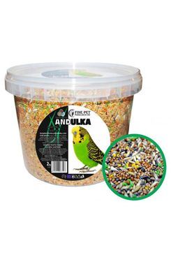 FINE PET Super Mix andulka 800g