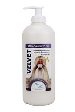 Kondicionér Velvet rozčesávací pes Bea 570ml