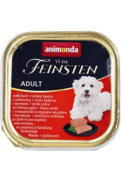 Animonda Vom Feinsten Paštika - hovězí & krůtí srdce 150 g