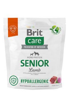 Brit Care Dog Hypoallergenic Senior 3kg