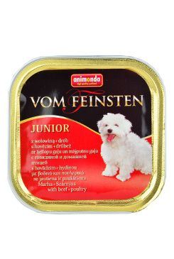 Animonda Vom Feinsten Junior paštika hovězí/drůbež pes 150 g