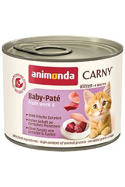 Animonda konz. kočka Baby paté hov/kuře 200g