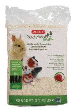 Podestýlka RodyWood Fresh Strawberry 16l Zolux