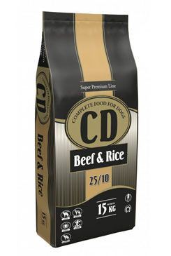Delikan Dog CD Beef and Rice 15kg