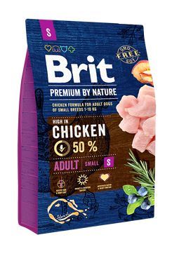 Brit Premium by Nature Dog Adult S
