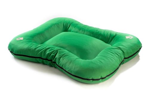 Matrace pro psa Argi z polyesteru - zelená - 110 x 90 cm