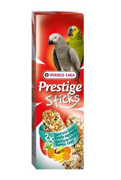 Tyčinky VERSELE-LAGA Prestige ořechy a med pro střední papoušky 2 ks