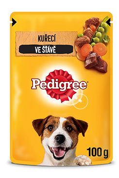 Pedigree kapsa kuřecí a zelenina 100g