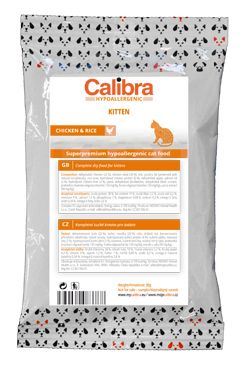 Calibra Cat HA Kitten Chicken  80g - vzorek