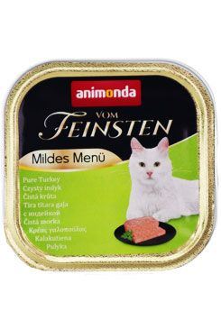 Animonda Vom Feinsten Castrate paštika - krůta & losos pro kastrované kočky 100 g