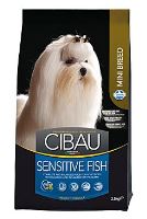 CIBAU Granule Dog Adult Sensitive Fish&Rice Mini 800g